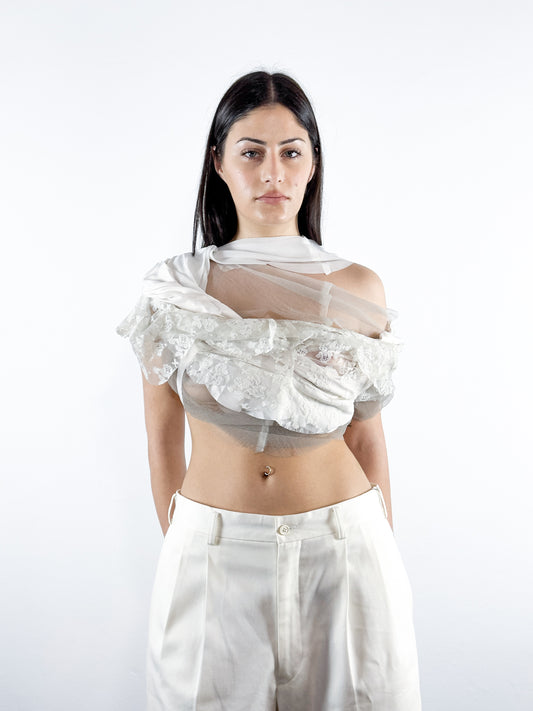 1995 Twisted Mesh Top