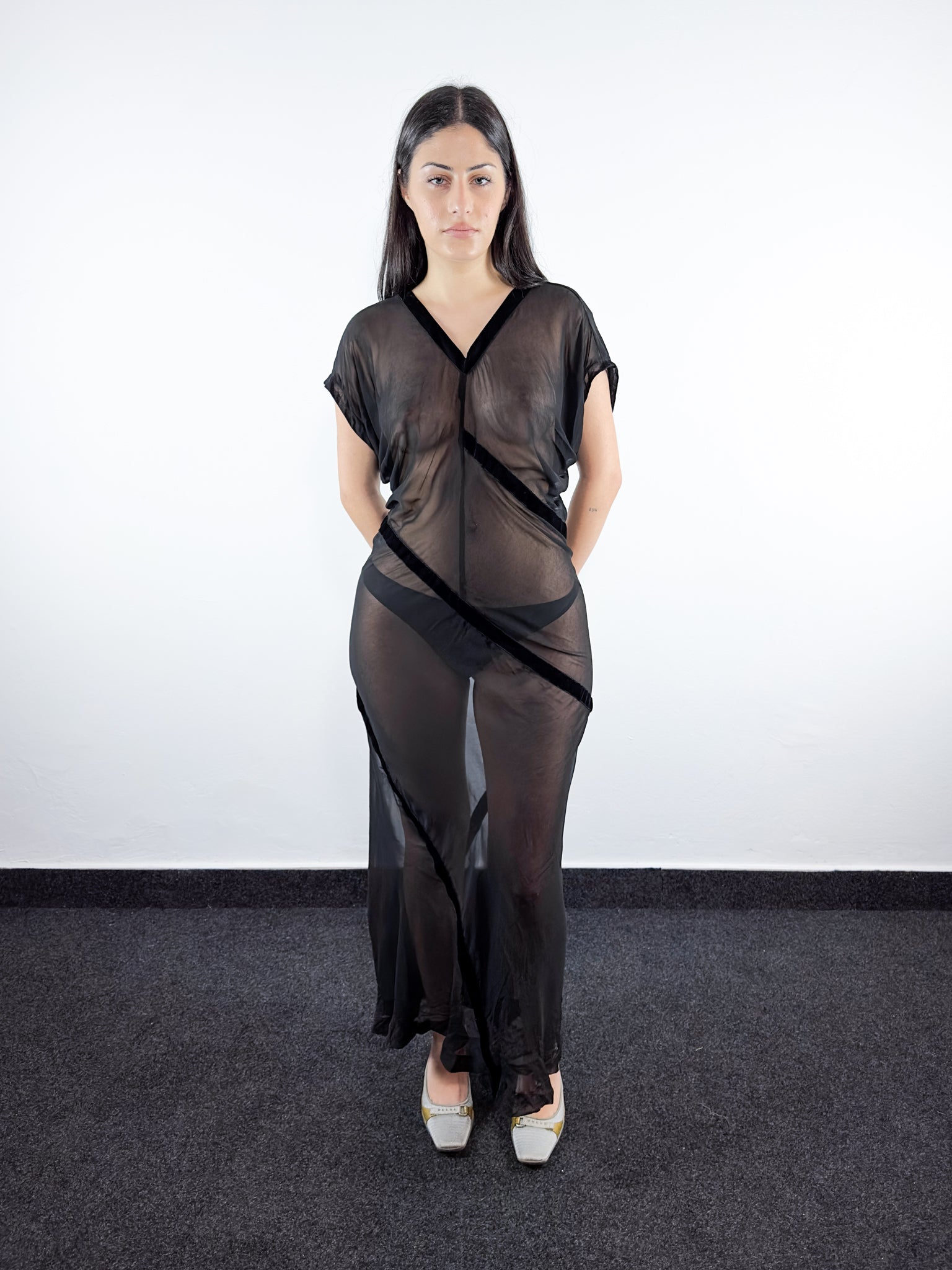 1990’s Mesh Dress (S)