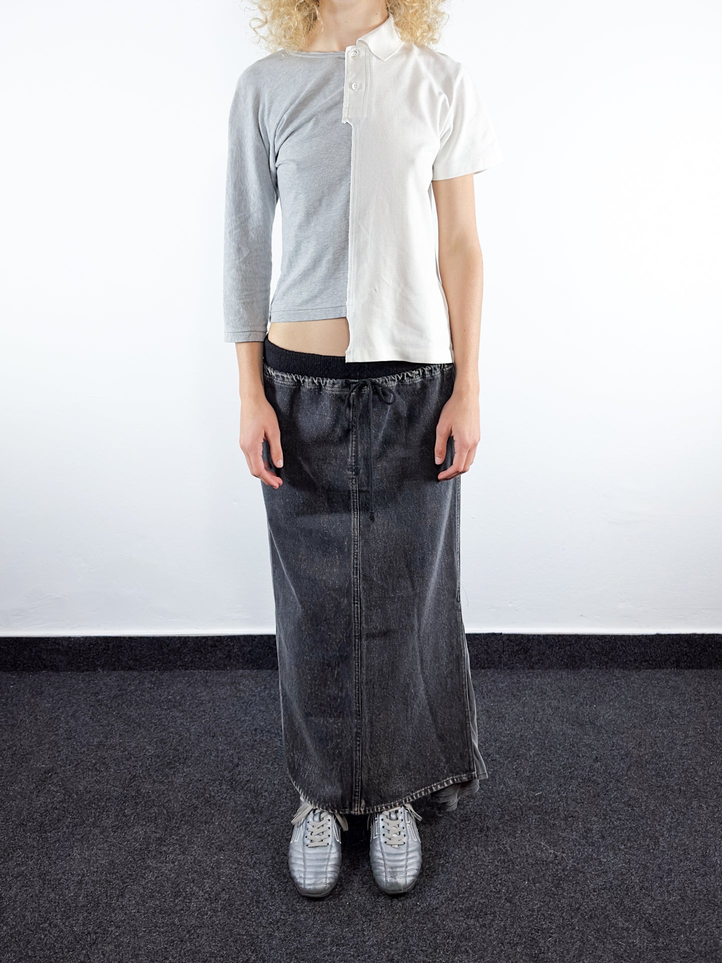 A/W 2002 Maxi Cotton Skirt (S-M)