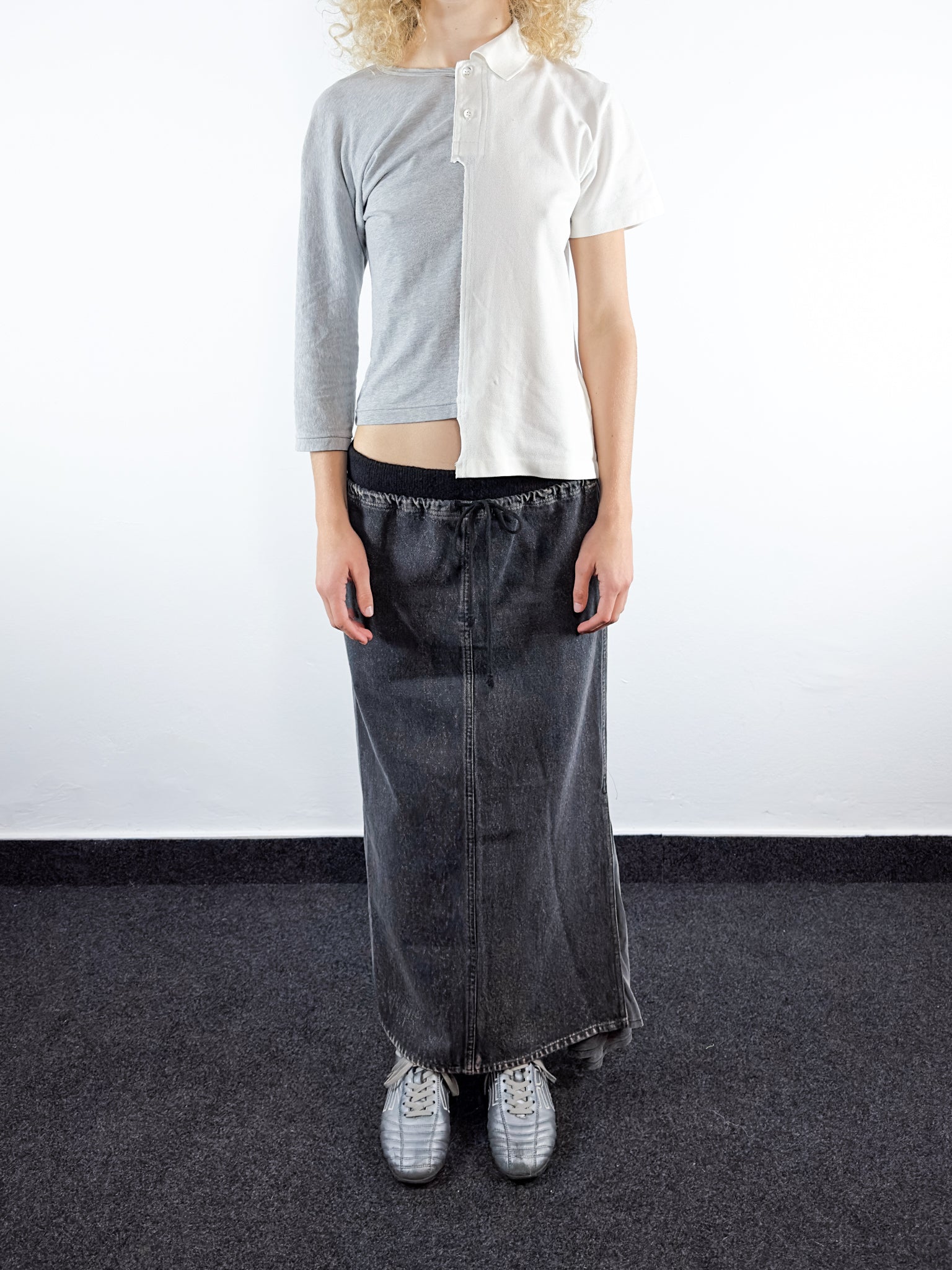 A/W 2002 Maxi Cotton Skirt (S-M)