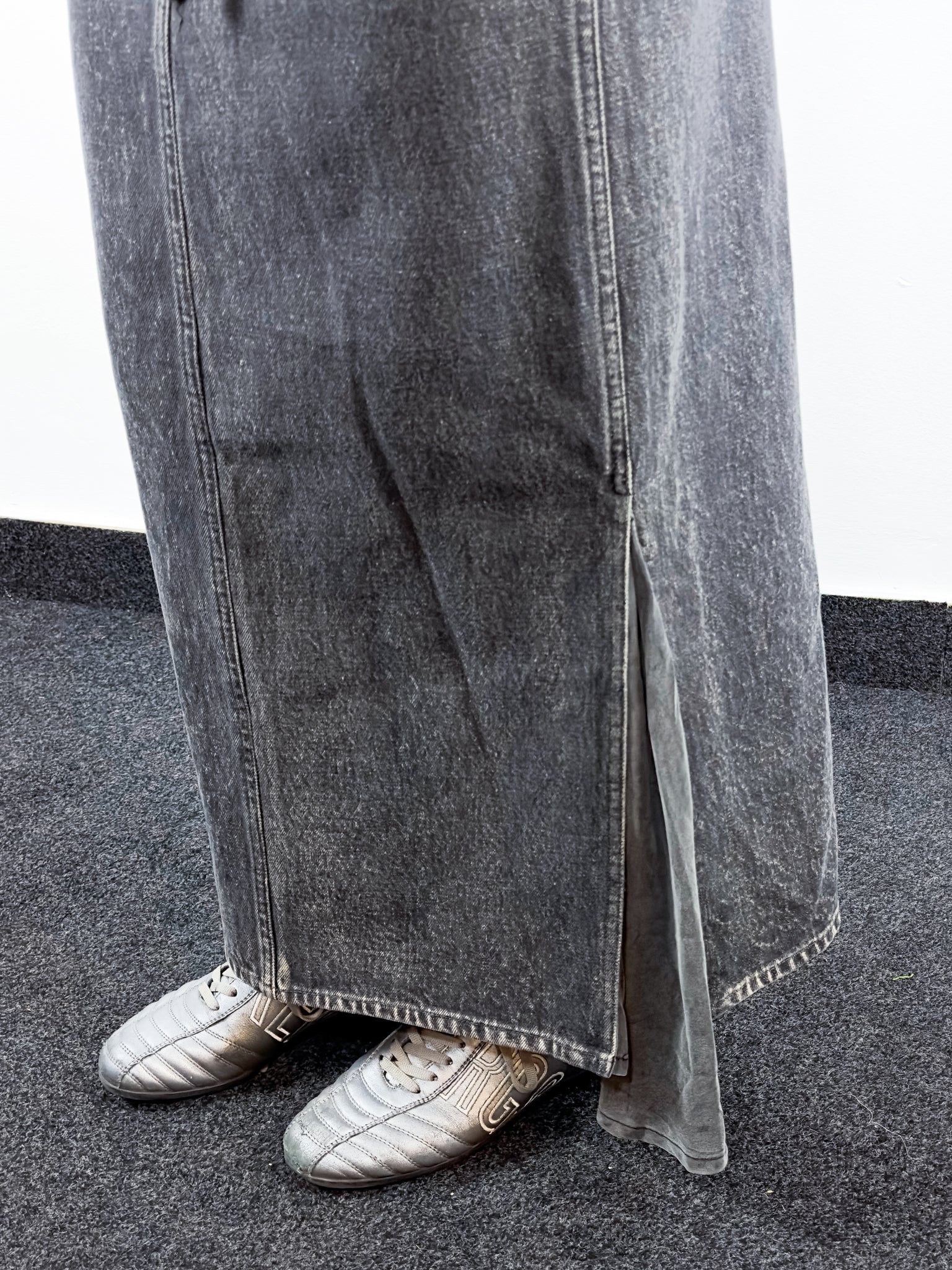 A/W 2002 Maxi Cotton Skirt (S-M)