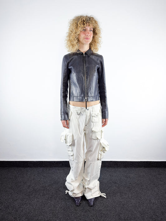 F/W 1999 Python Leather Jacket (44)