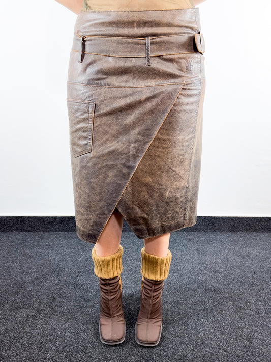 2000’s Leather Skirt (40)
