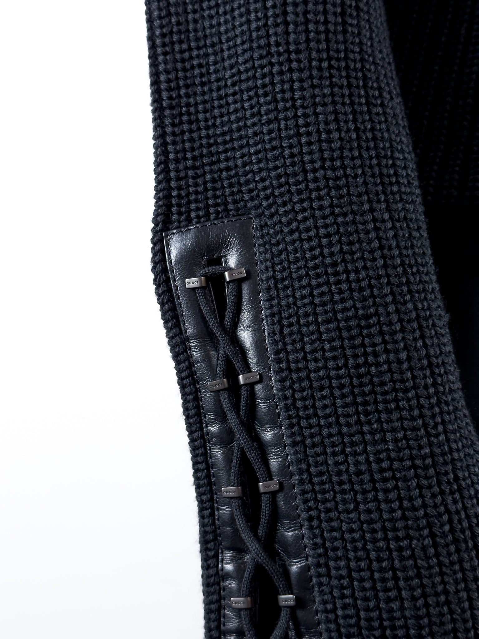 2000's Turtle Neck Wool Knit Sweater by Tom Ford (M)