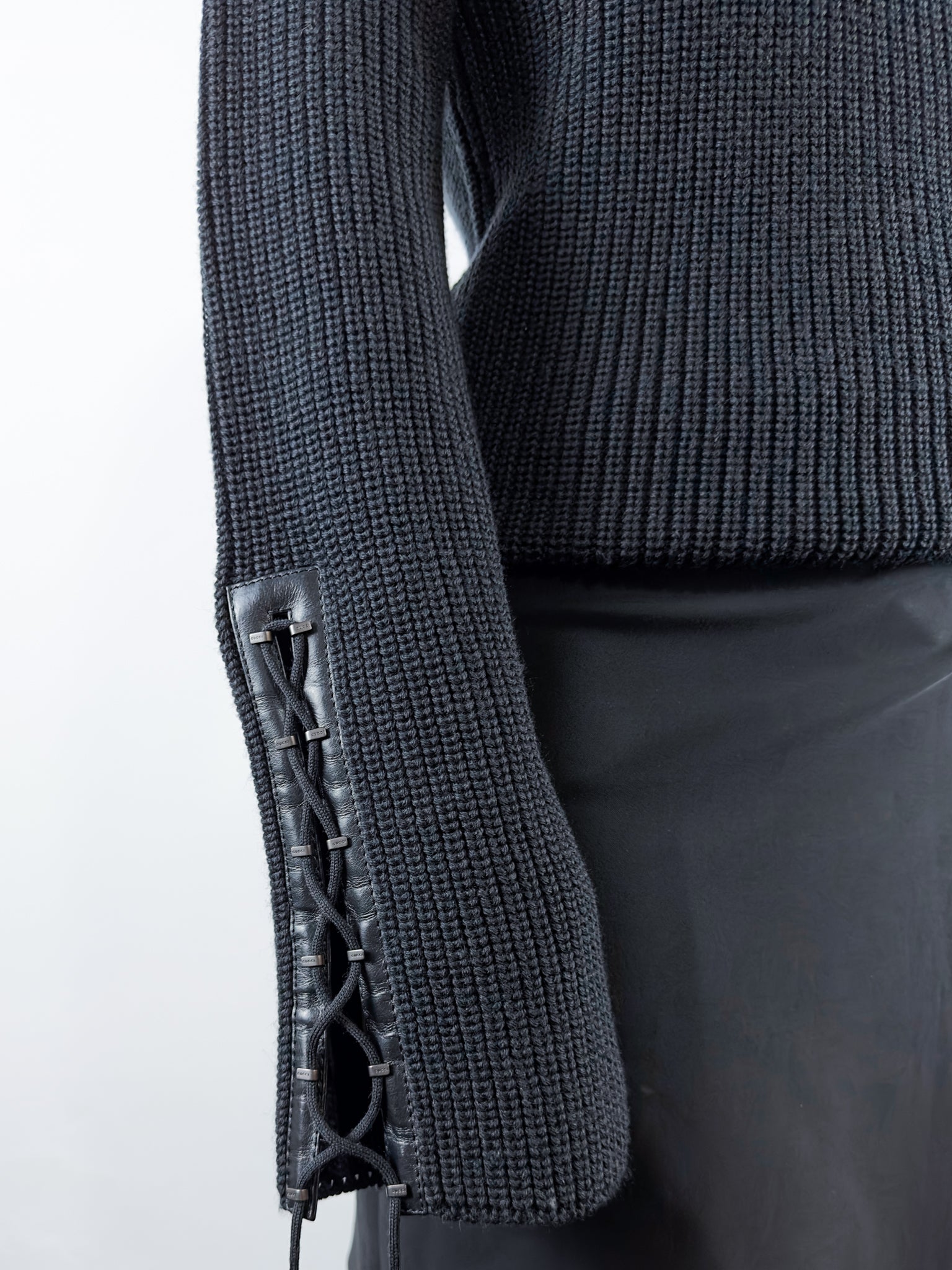 2000's Turtle Neck Wool Knit Sweater by Tom Ford (M)
