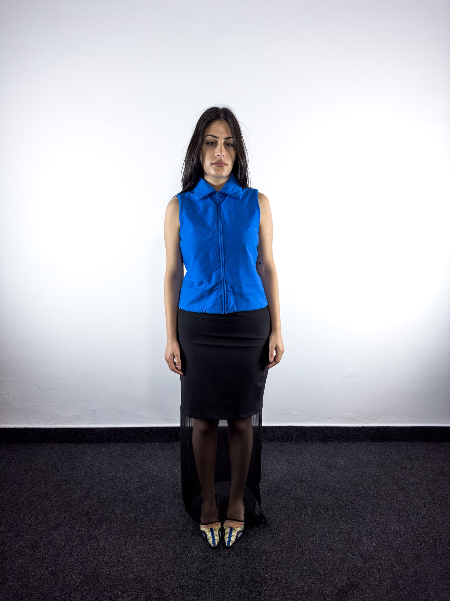 2000's Mesh Skirt (34W)