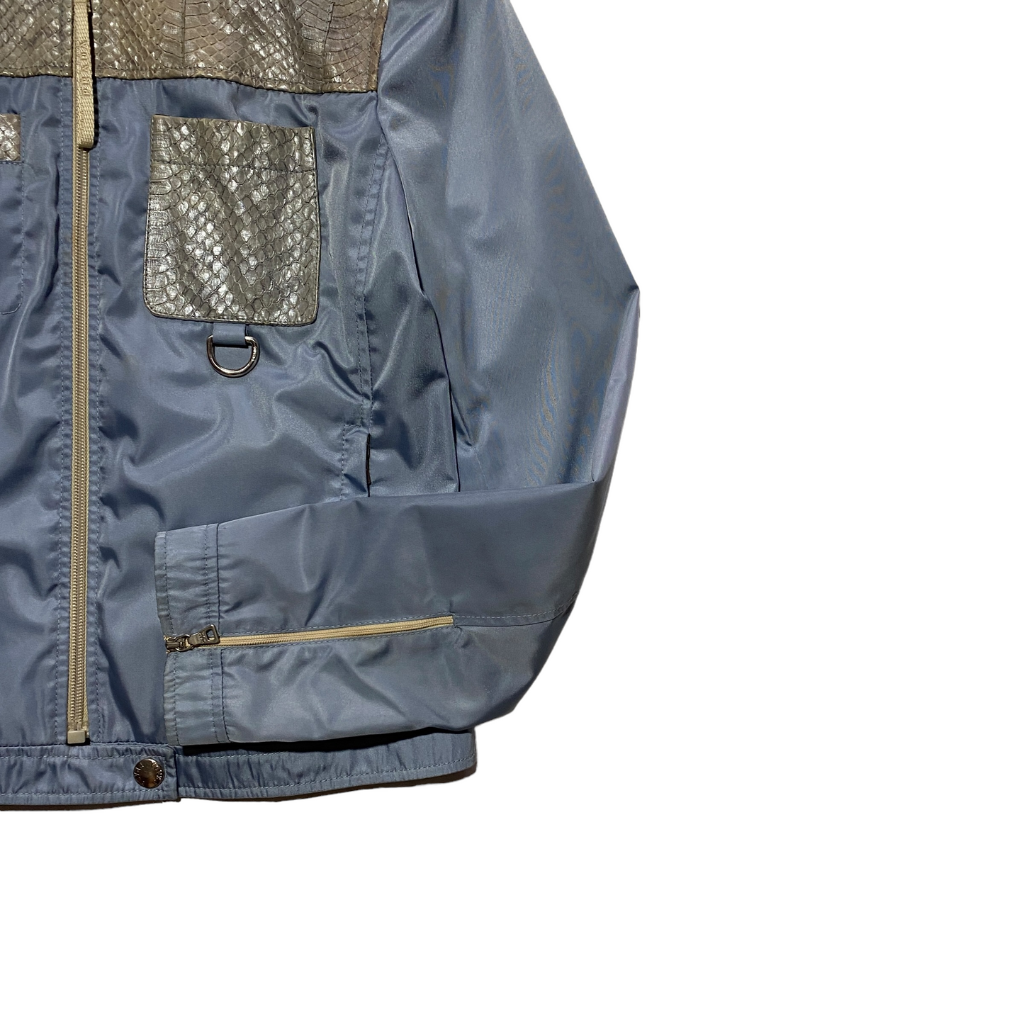 F/W 1999 Prada Python Biker Jacket (40)