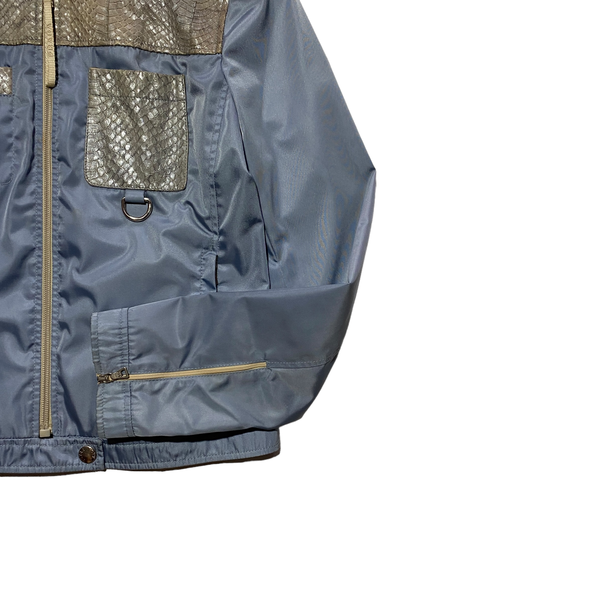 F/W 1999 Prada Python Biker Jacket (40)