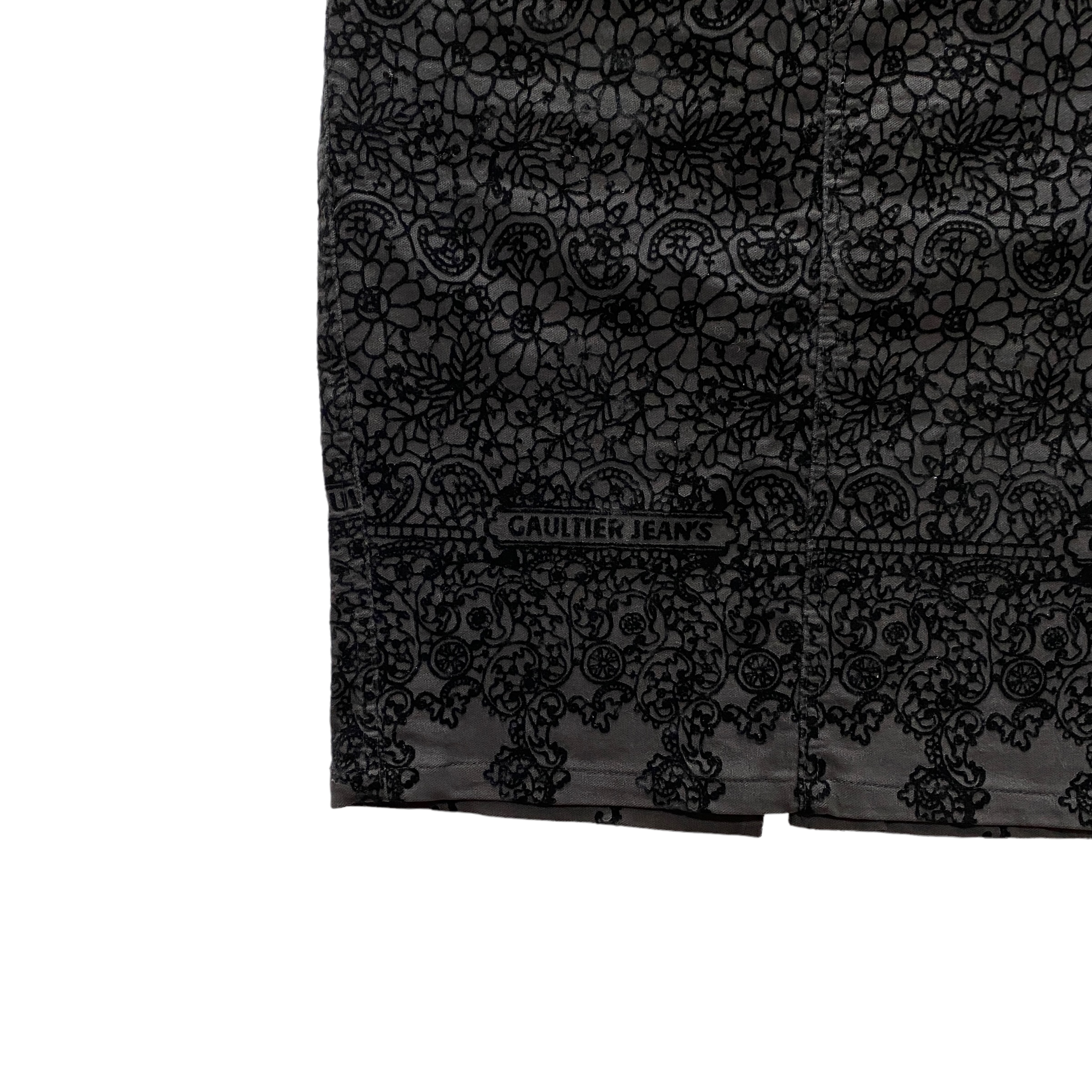 2000's Printed Skirt (33W)
