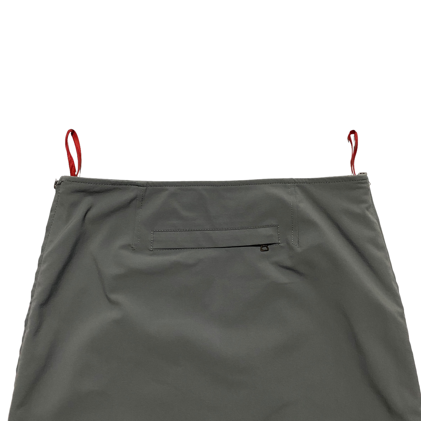 00'S Prada Sport Double Zip Skirt (37W)