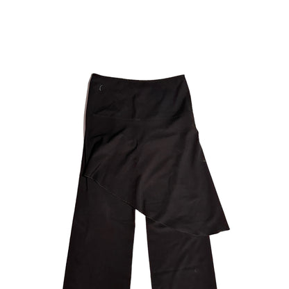 00’s Cop Copine Asymmetric Skirt Pants (36W)
