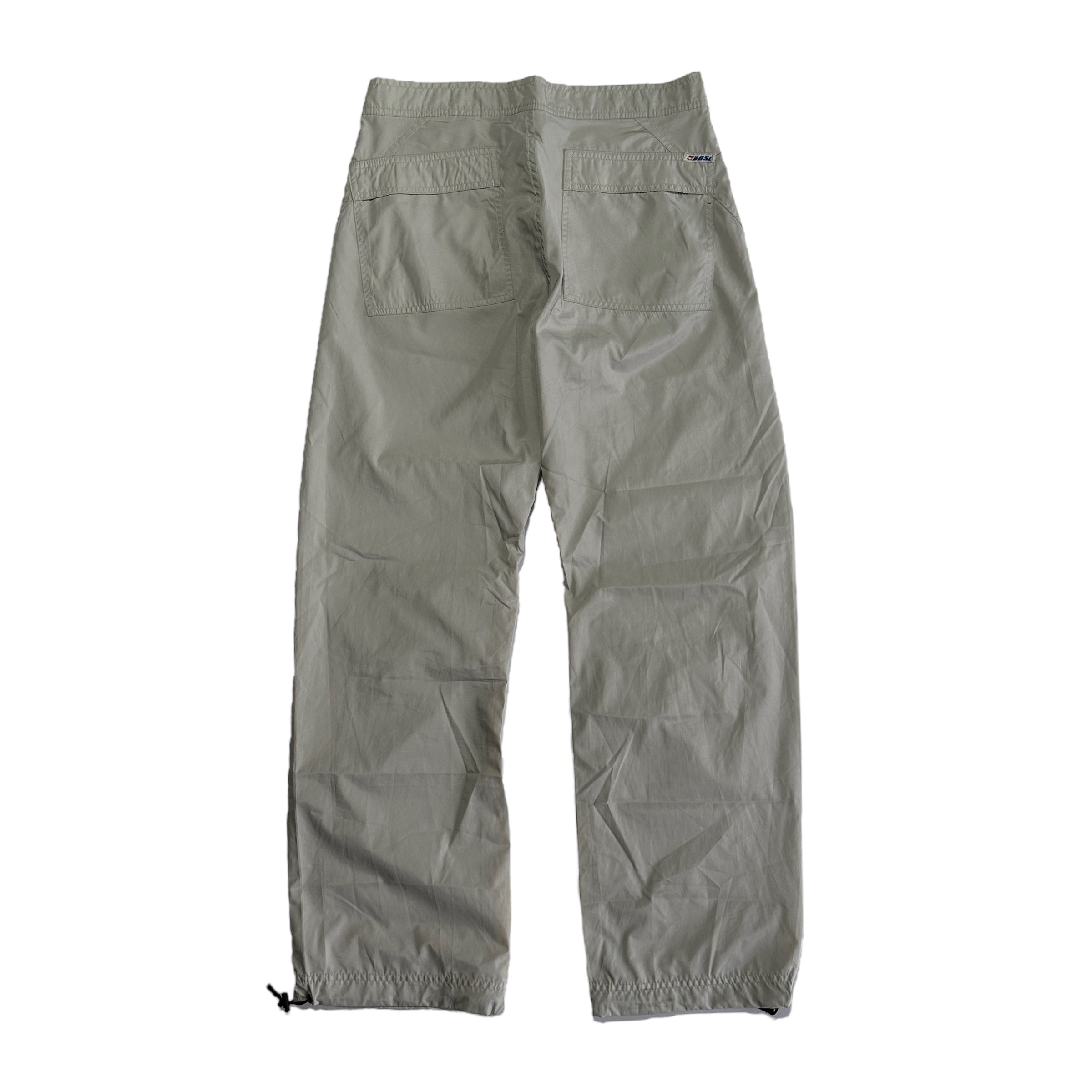 00’s Diesel Adjustable Baggy Pants (39W)