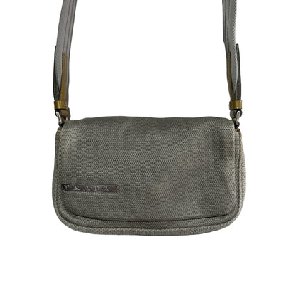 S/S 1999 Prada Silver and Gold Shoulder Bag