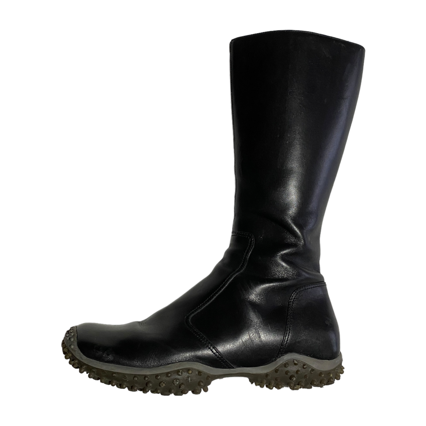 1999 Miu Miu Bubble Leather Boots (38EU)