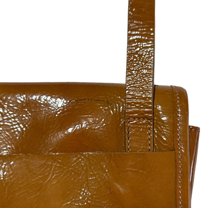 FW 1999 Miu Miu Patent Leather Shoulder Bag