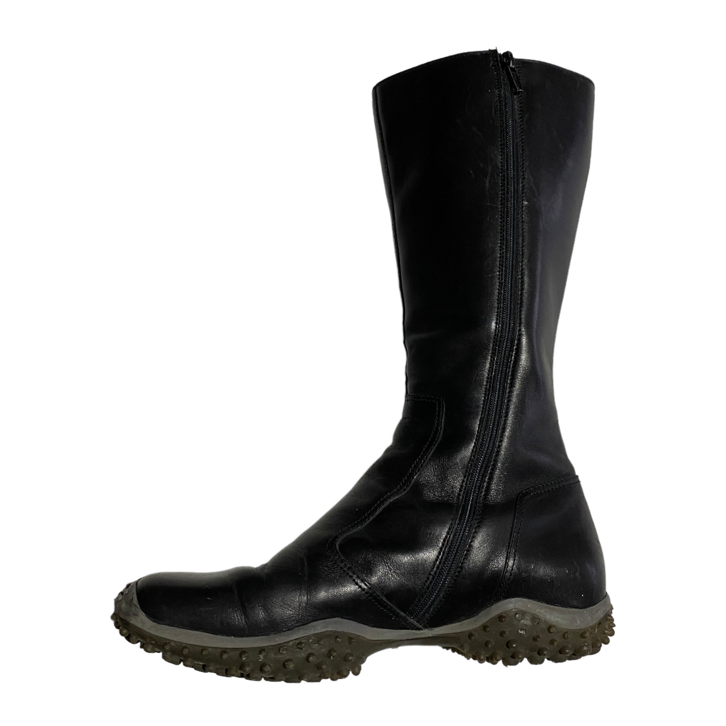 1999 Miu Miu Bubble Leather Boots (38EU)