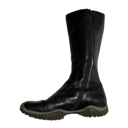 1999 Miu Miu Bubble Leather Boots (38EU)