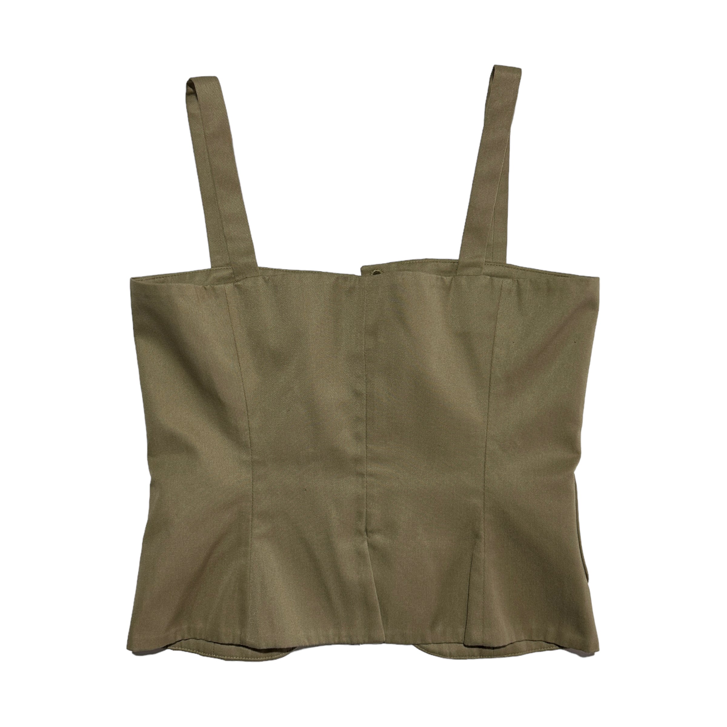S/S 1998 Miu Miu Lace Up Vest (40)