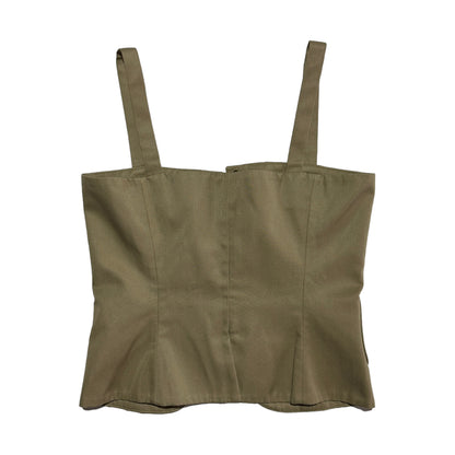 S/S 1998 Miu Miu Lace Up Vest (40)