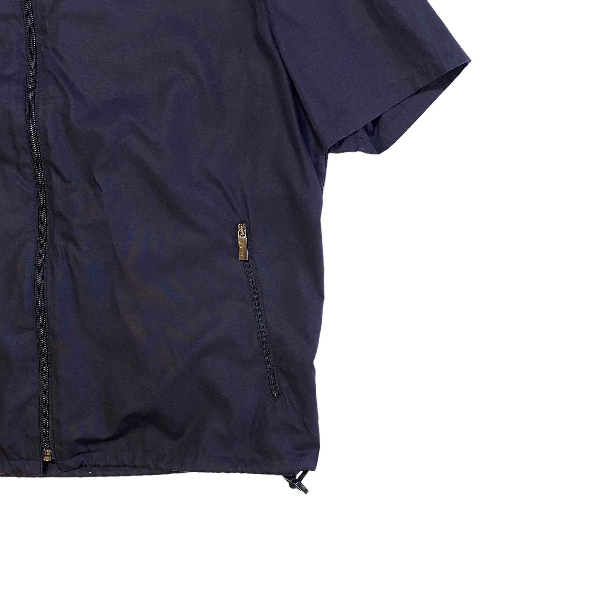 00's Samsonite ''Travel Wear Collection'' by Neil Barrett Hooded Cotton Shirt (48)