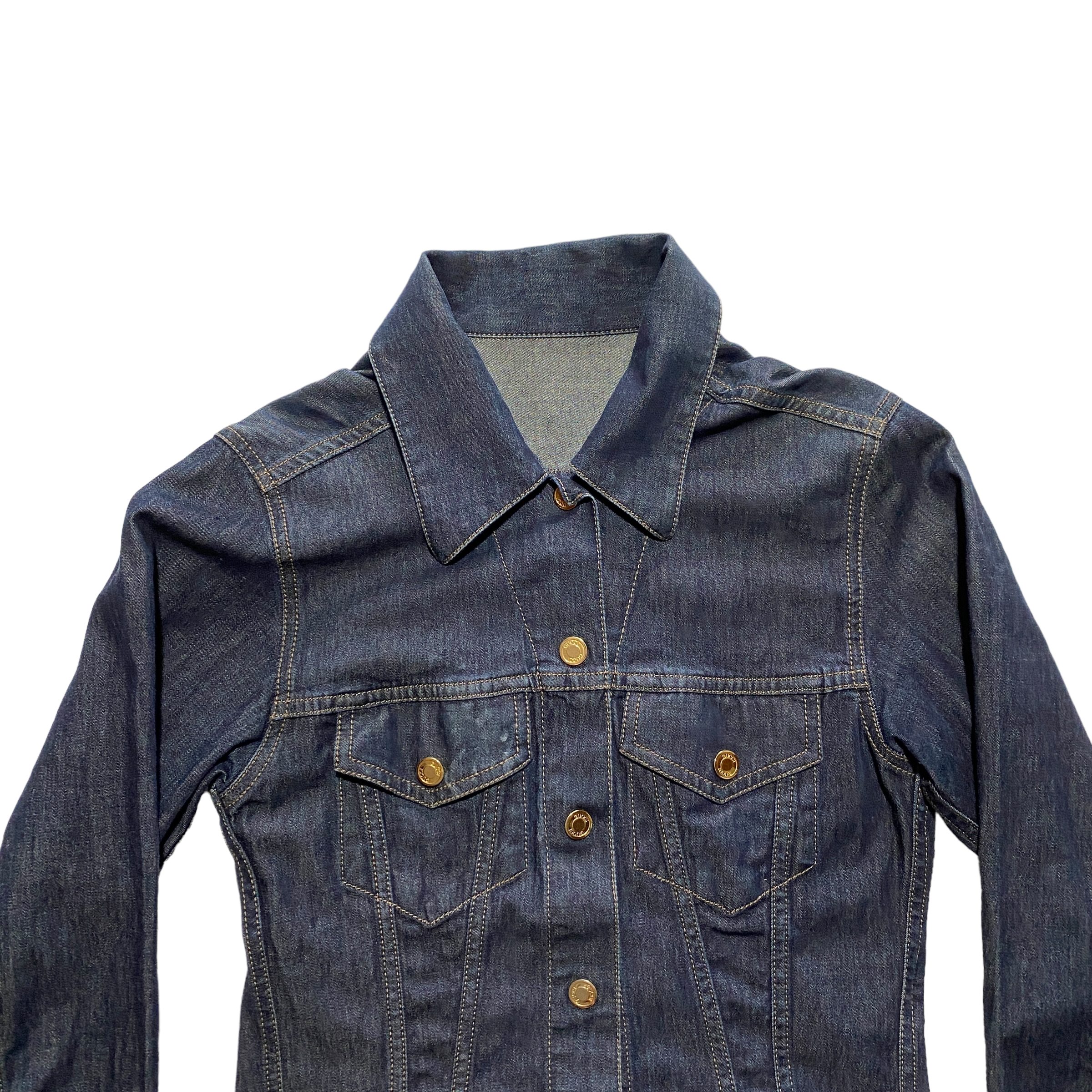 2000’s Trucker Denim Jacket (XS)