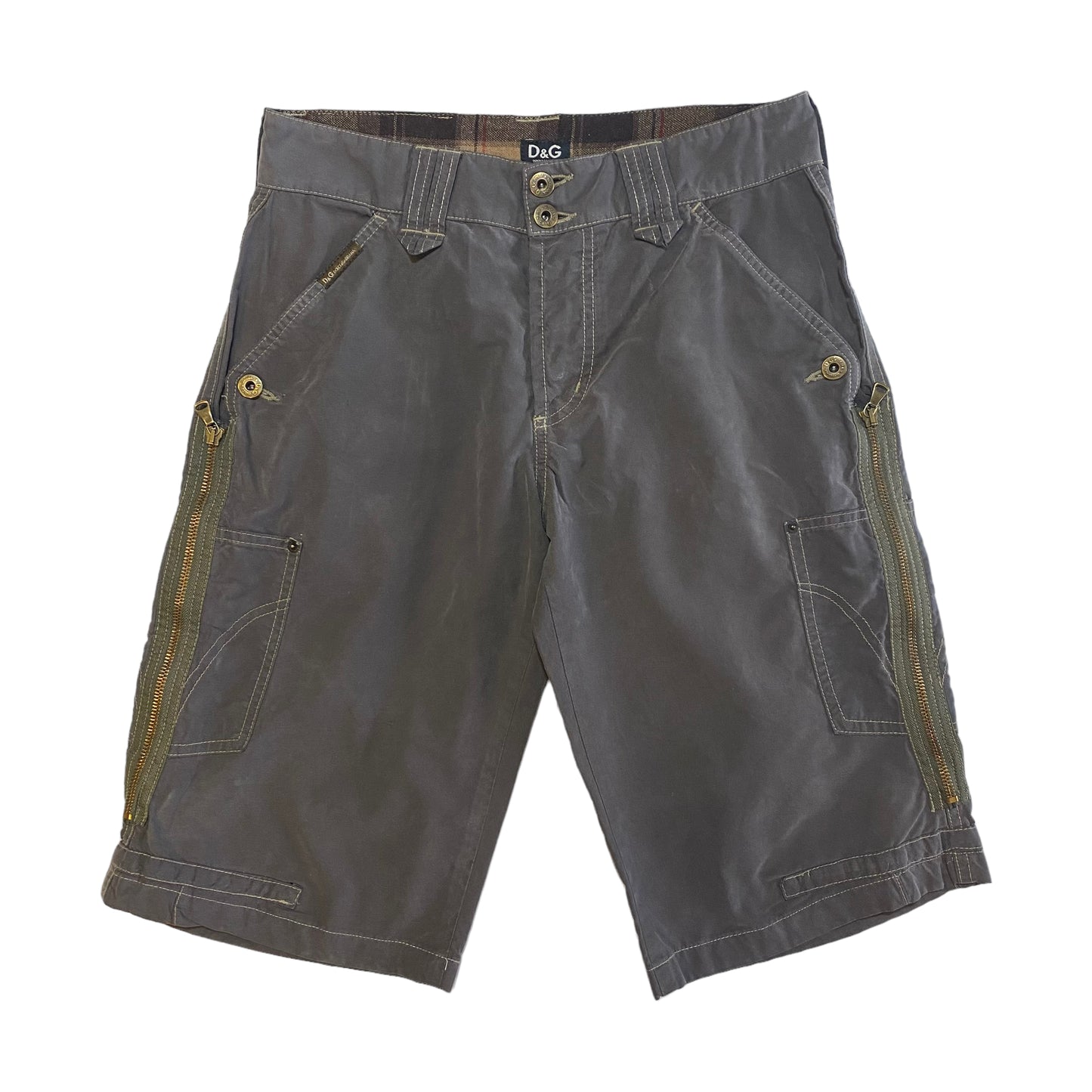 2003 Dolce & Gabanna Cargo Shorts (39W)