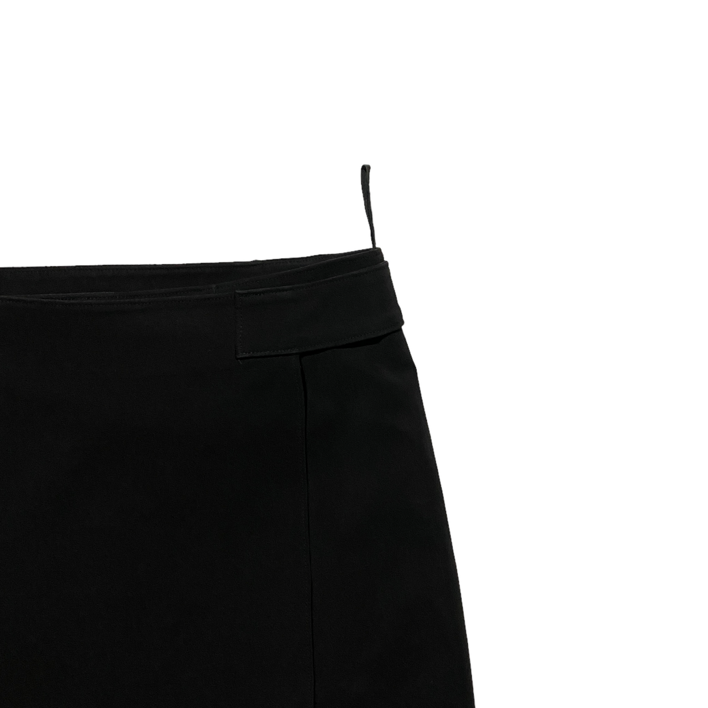 A/W 1998 Prada Adjustable Waist Knee Skirt (38W)