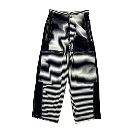 00’s Armani Striped Cargo Pants (39W)