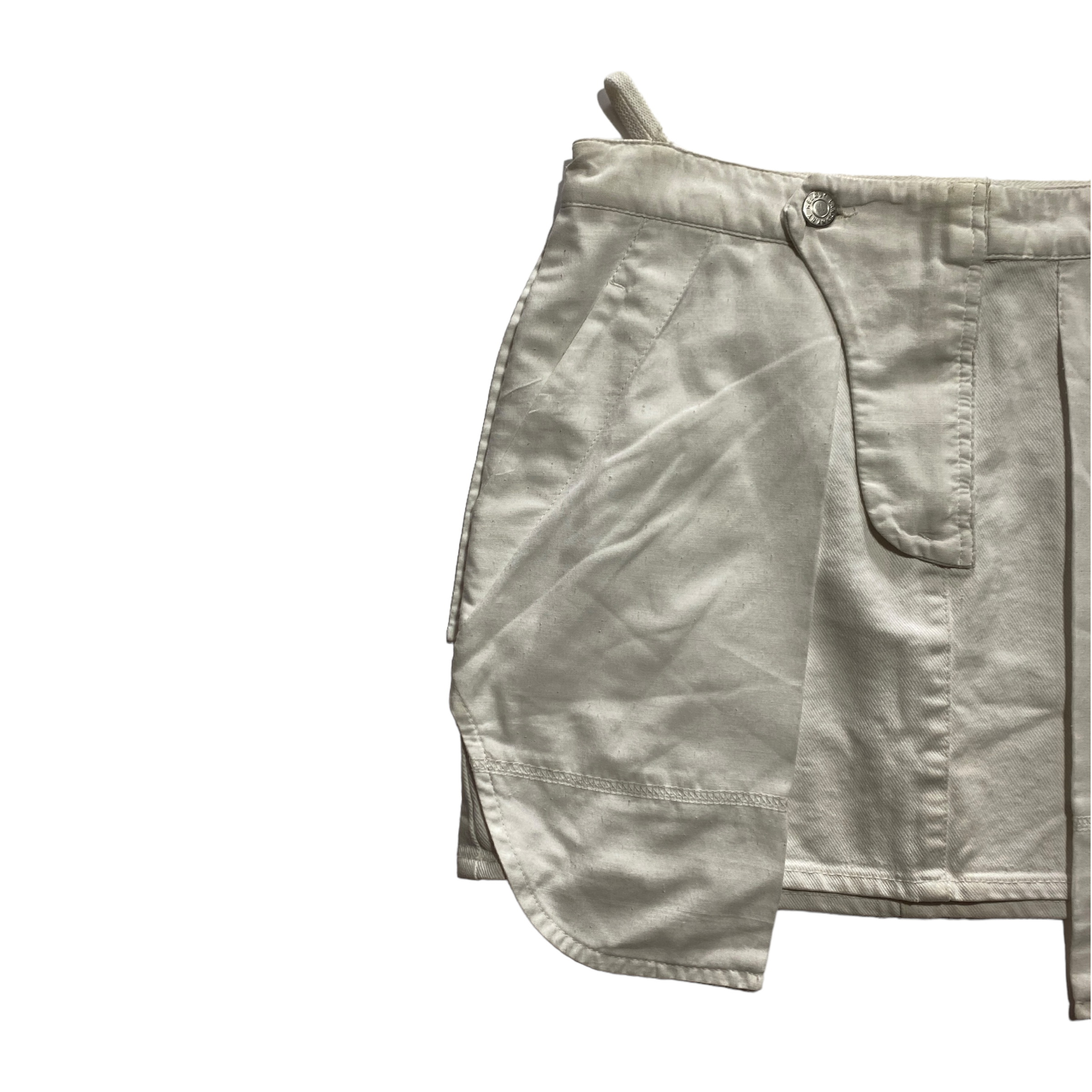 00's Helmut Lang Deadstock Cargo Mini Skirt (36W)