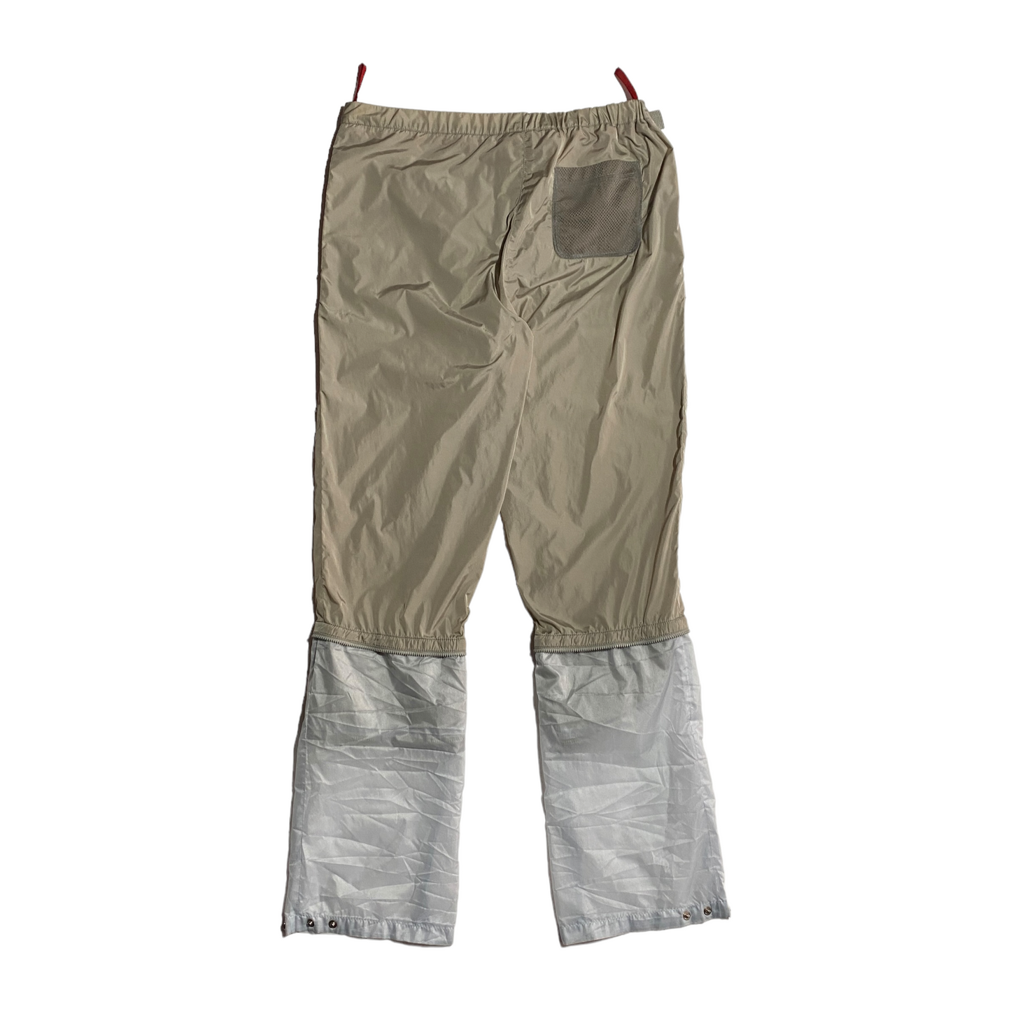S/S 2000 Prada Sport Foldable Tech Nylon Pants (38W)
