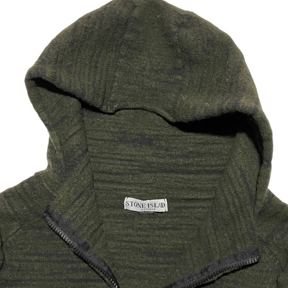 F/W 2003 Stone Island Knit Hoodie (M)