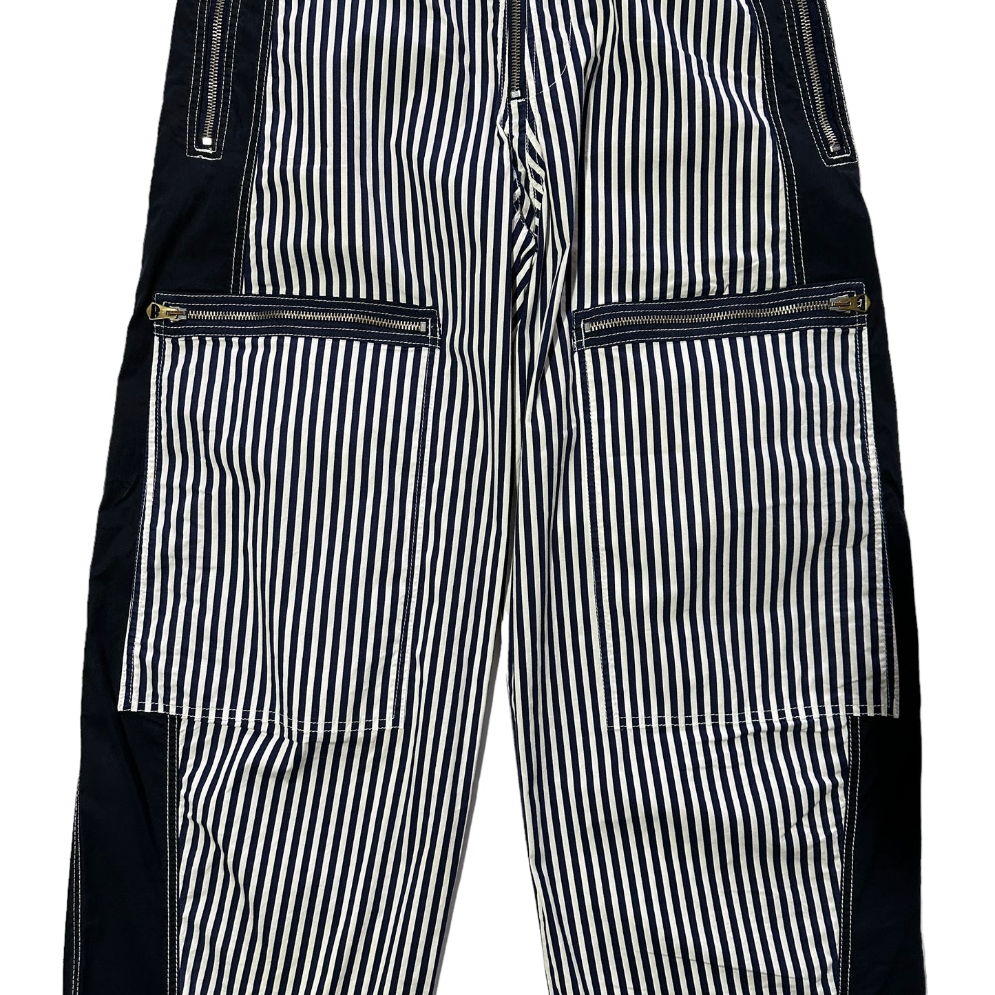 00’s Armani Striped Cargo Pants (39W)