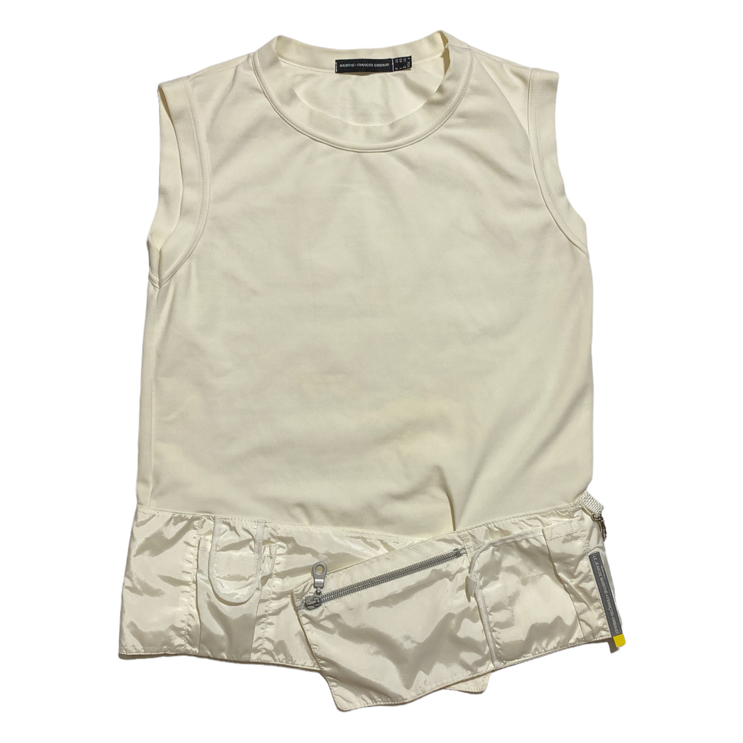 00's Marithé François Girbaud Tech Top (M)