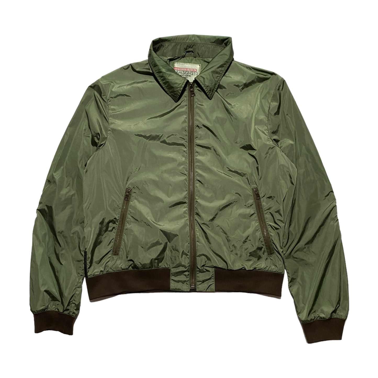 Prada coach jacket hot sale