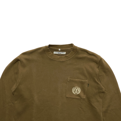 1980's ''WORLD PEACE NOW'' Sweatshirt (XL)