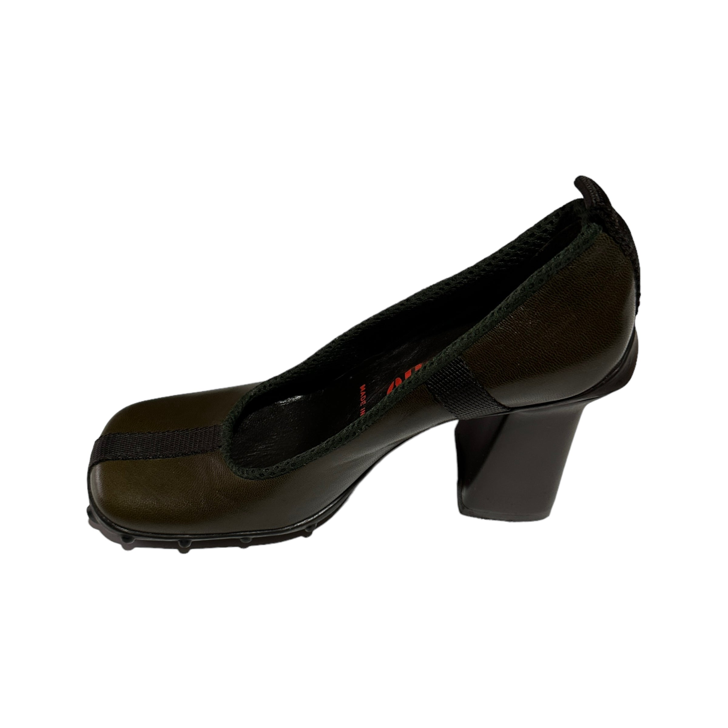F/W 1999 Miu Miu Mary Jane Bubble Sole Heels (35EU)