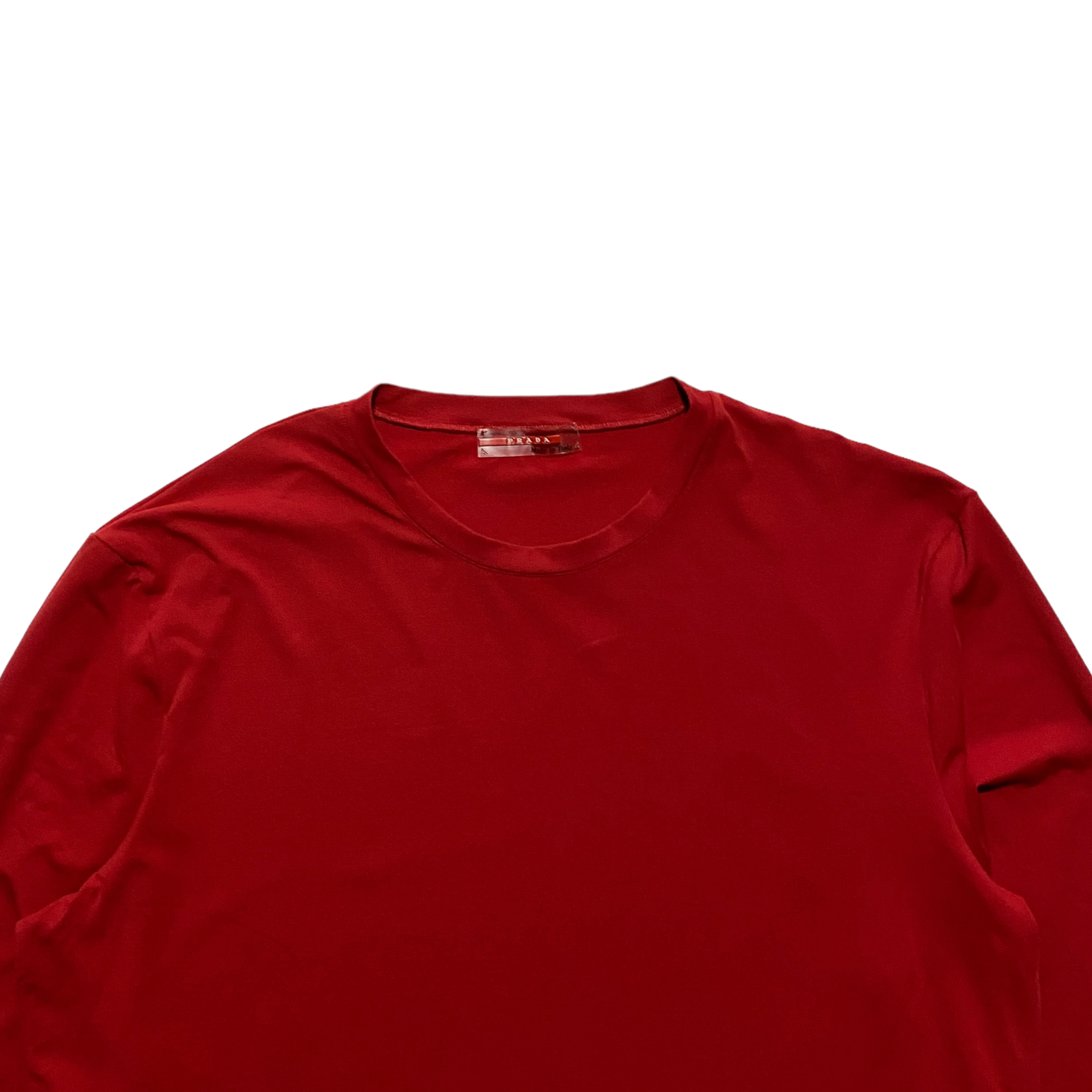 00's Prada Sport Long Sleeve Tee (L)