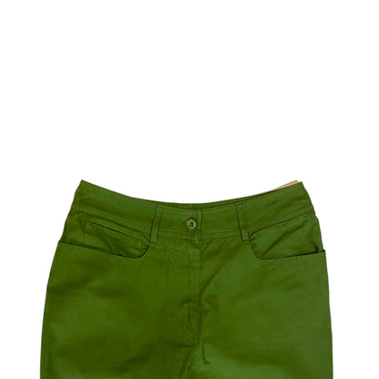 00's Miu Miu Green Pant (34W)
