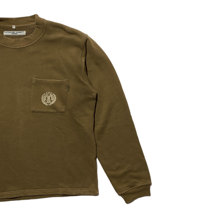 1980's ''WORLD PEACE NOW'' Sweatshirt (XL)