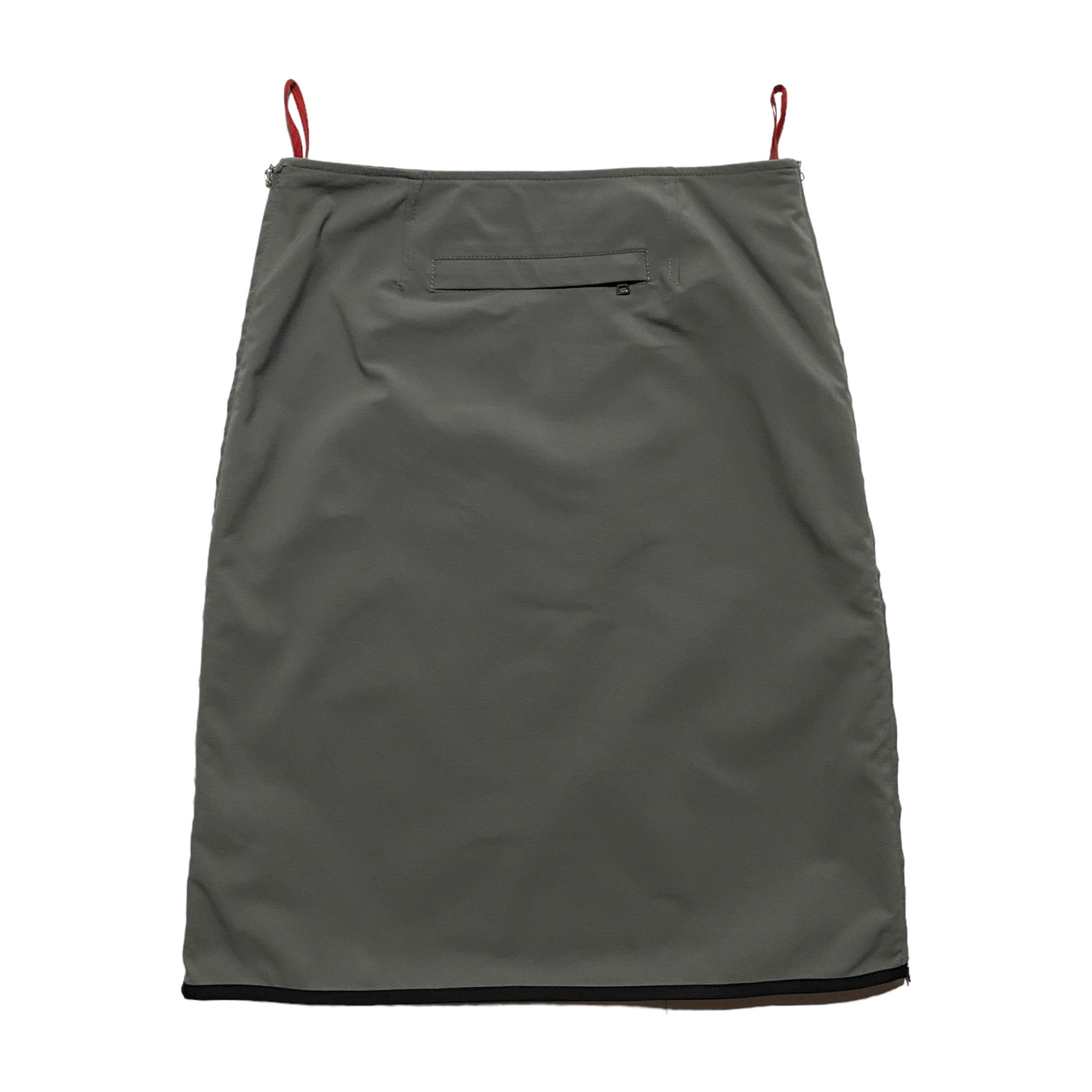 00'S Prada Sport Double Zip Skirt (37W)