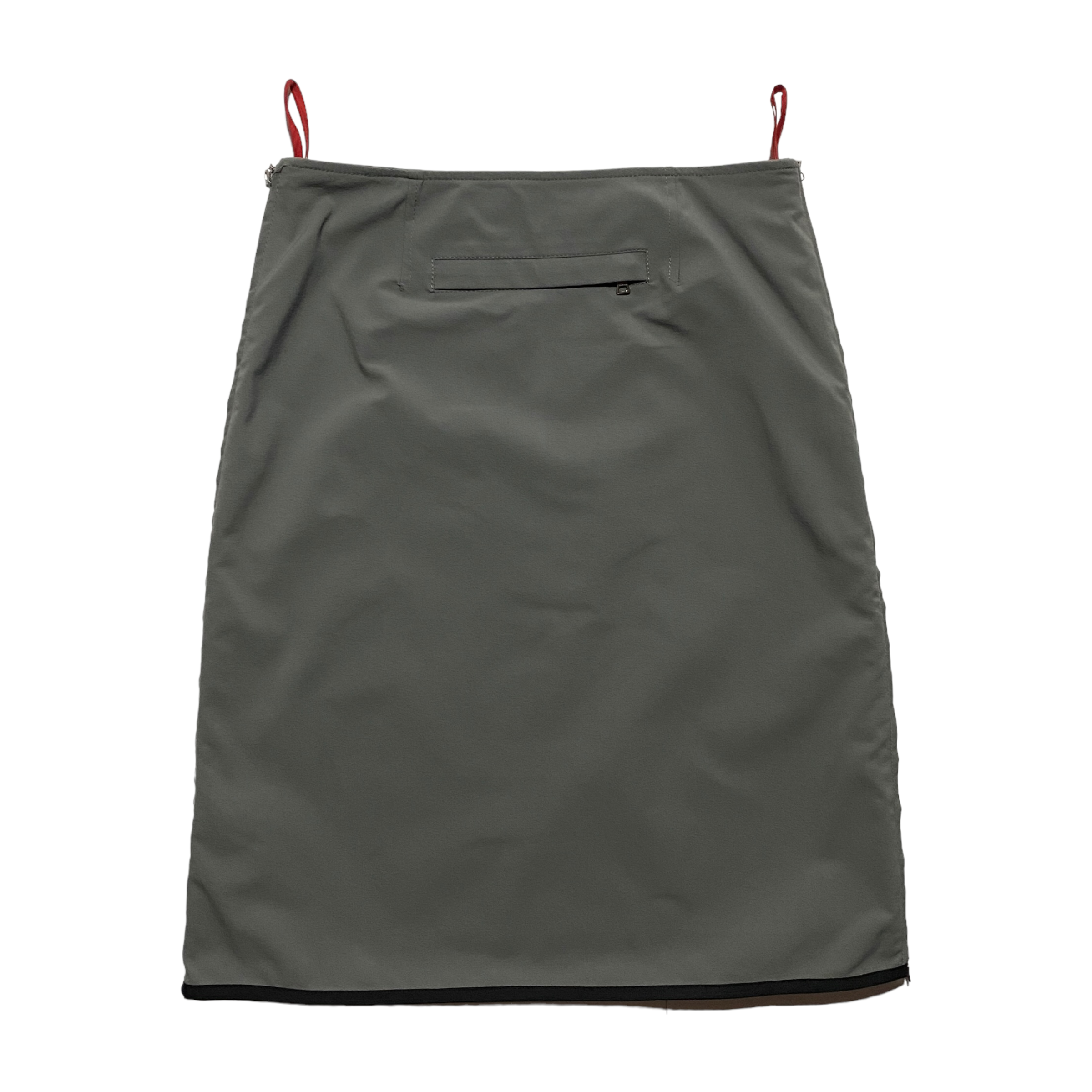 2000’s Double Zip Skirt (37W)