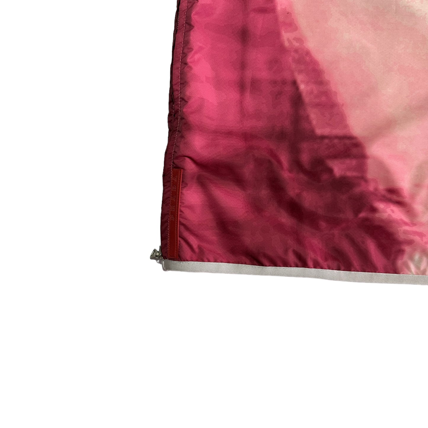 S/S 2000 Abstract Pink Cloud Print Skirt (42)