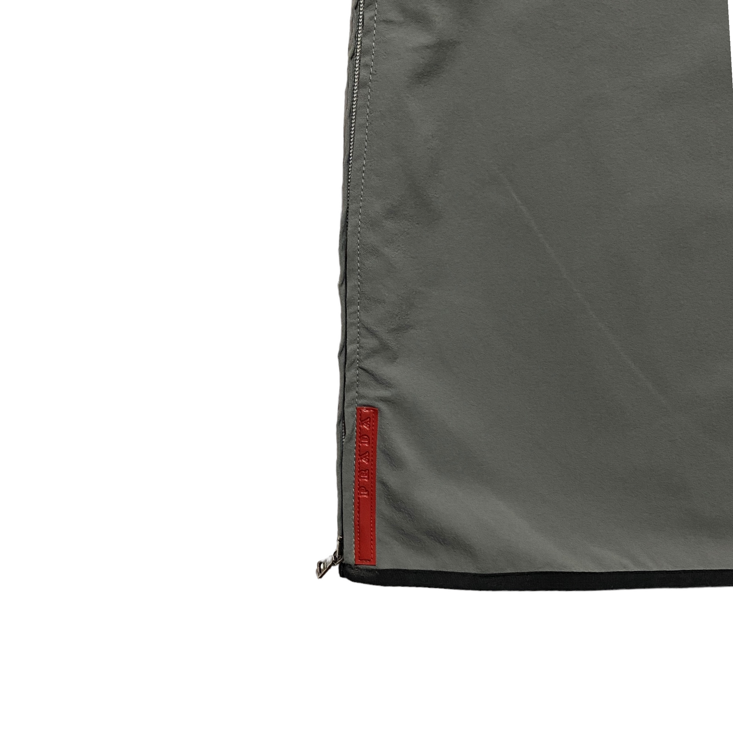 00'S Prada Sport Double Zip Skirt (37W)