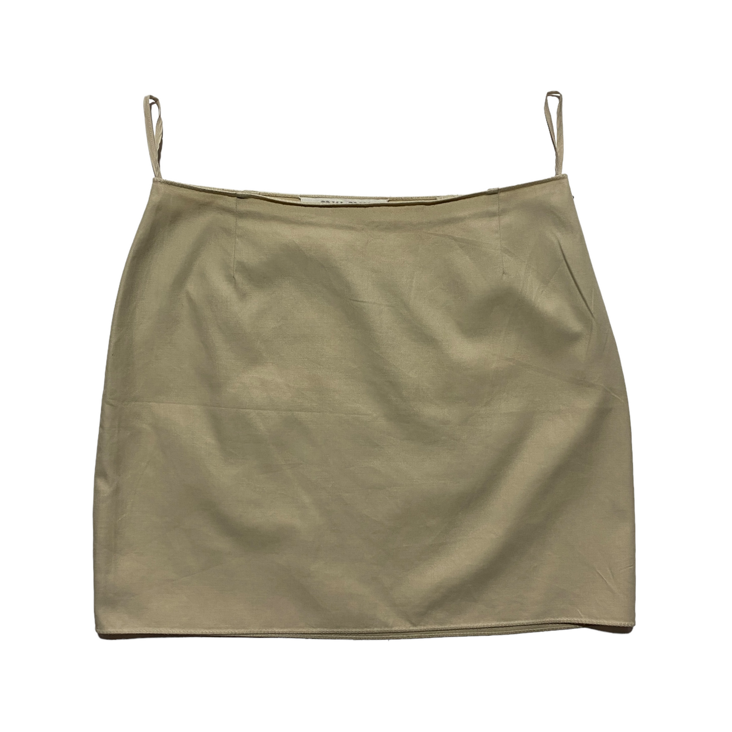 90's Miu Miu Mini Skirt (34W)