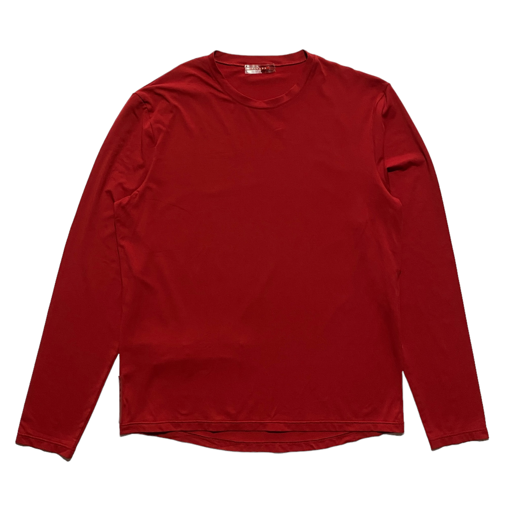 00's Prada Sport Long Sleeve Tee (L)