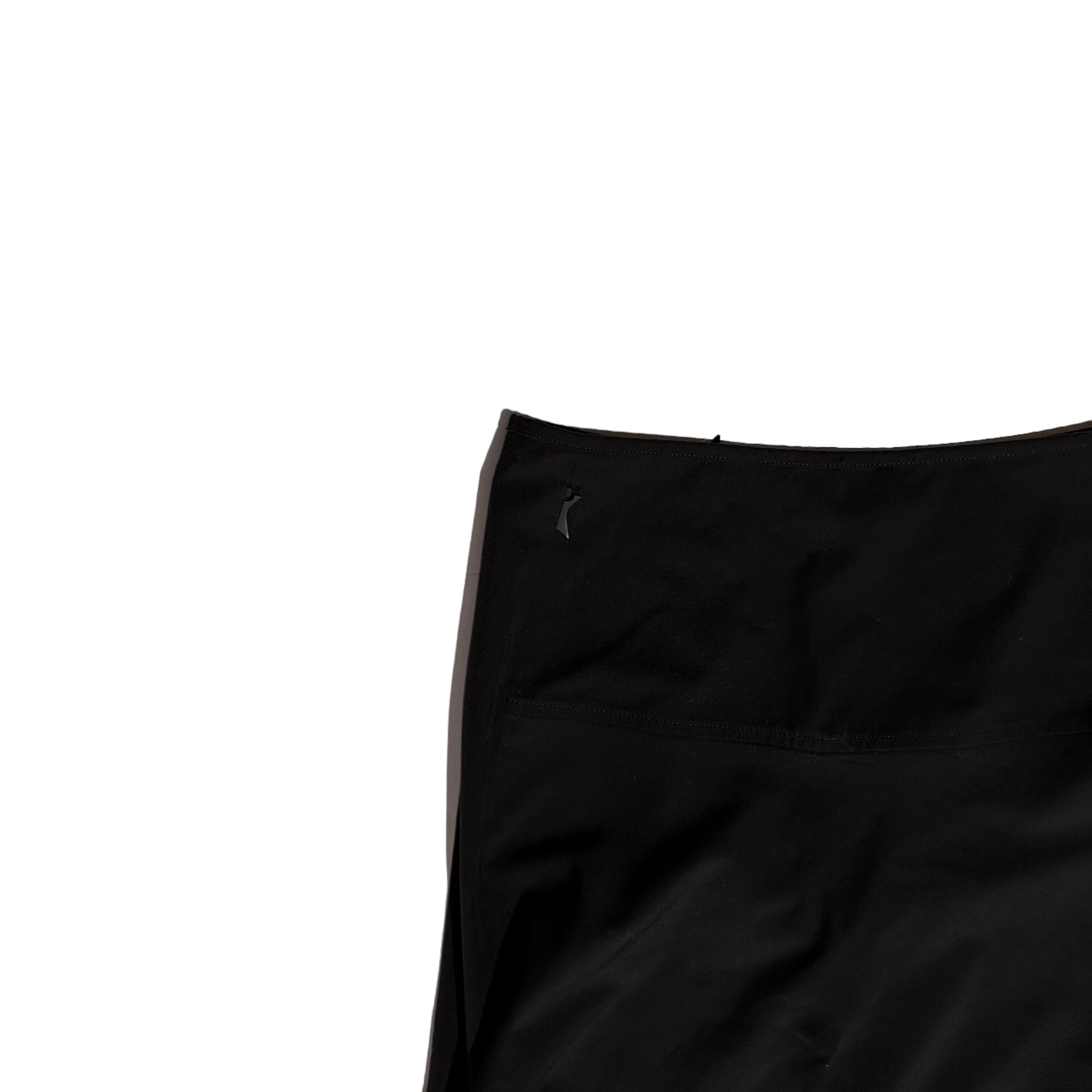 00’s Cop Copine Asymmetric Skirt Pants (36W)