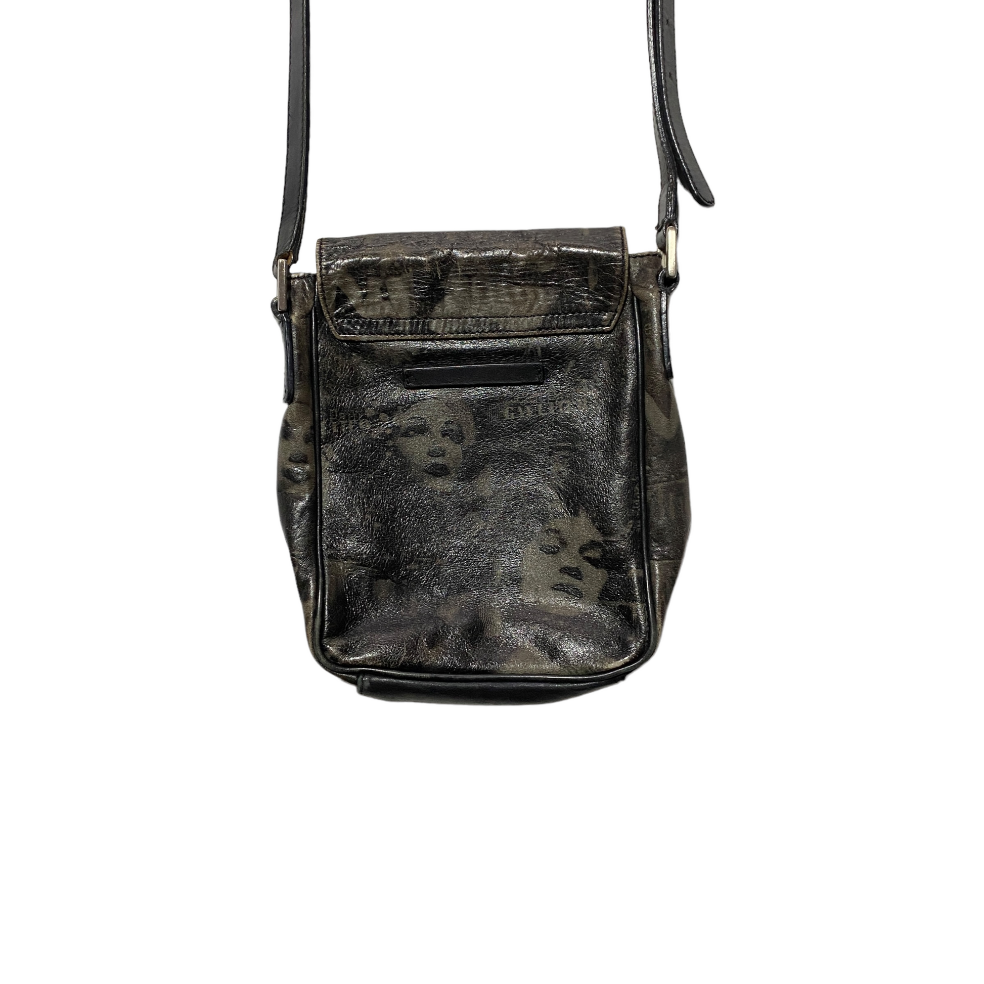 JeanPaul Gaultier crossbody messenger bag — JAMES VELORIA