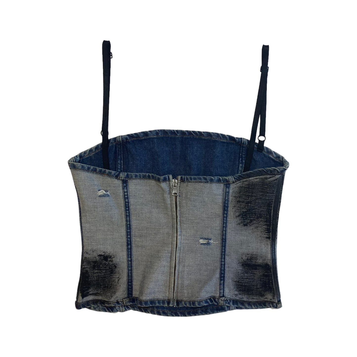 00's Dolce & Gabbana Corset Top (S)