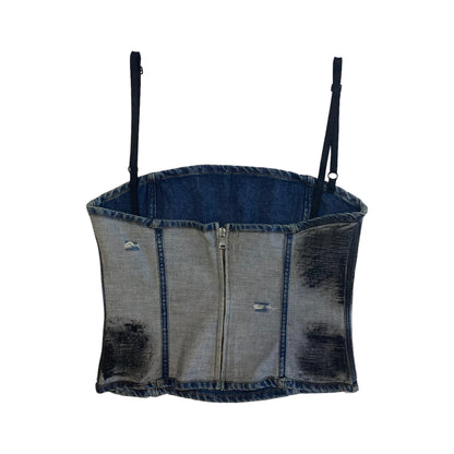 00's Dolce & Gabbana Corset Top (S)