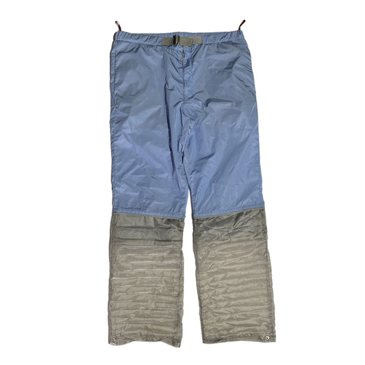 S/S 2000 Prada Sport Foldable Tech Nylon Pants (L)